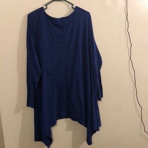 Blue Tunic